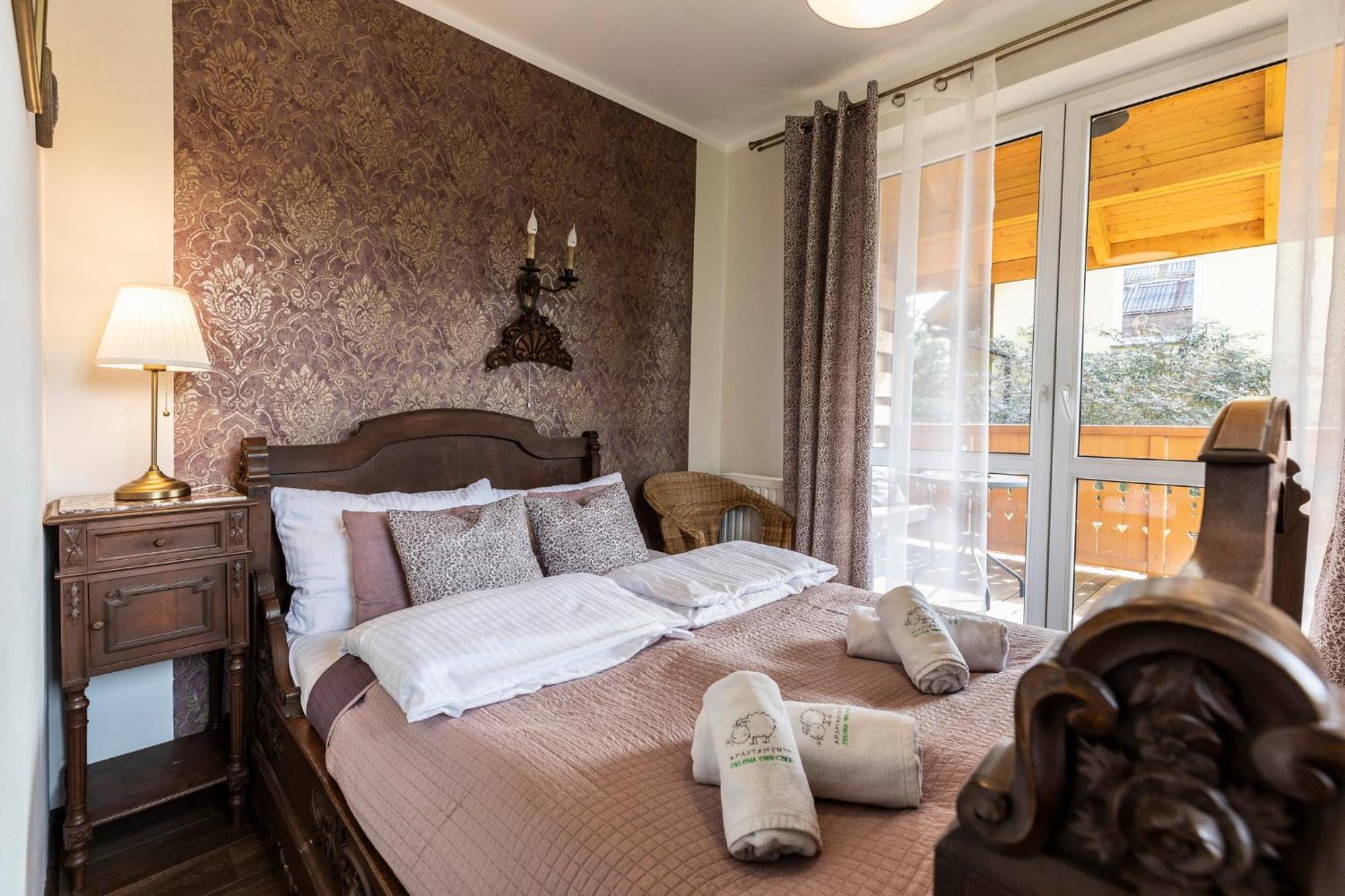 Apartamenty Zielona Owieczka Niedzica Zamek Exterior photo