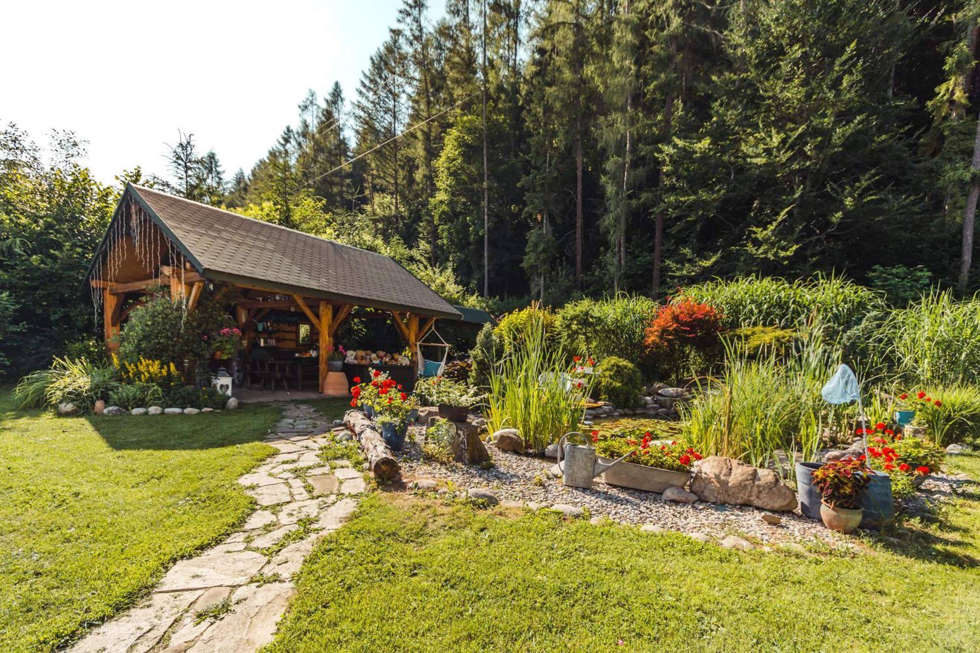 Apartamenty Zielona Owieczka Niedzica Zamek Exterior photo
